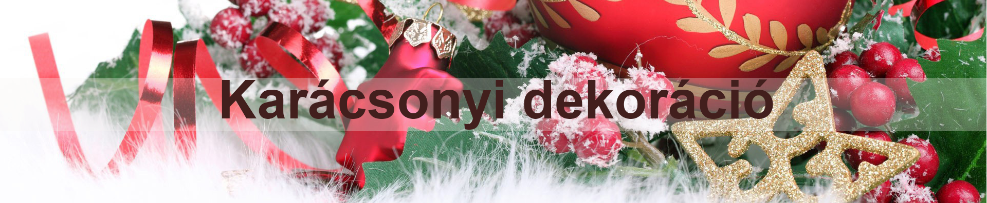 Dekoráció Webáruház