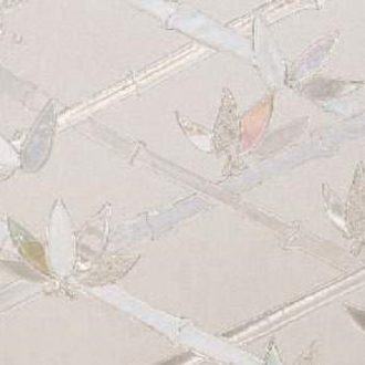 3D bambusz mintás sztatikus üvegfólia