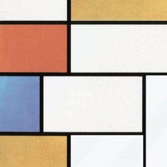 MONDRIAAN öntapadós üvegfólia