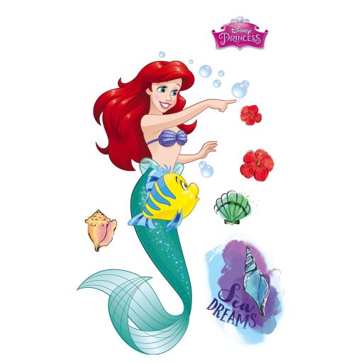 Ariel, nagy matrica falra