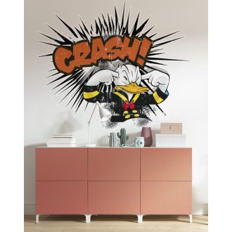 Donald crash nagyméretű gyerek falmatrica