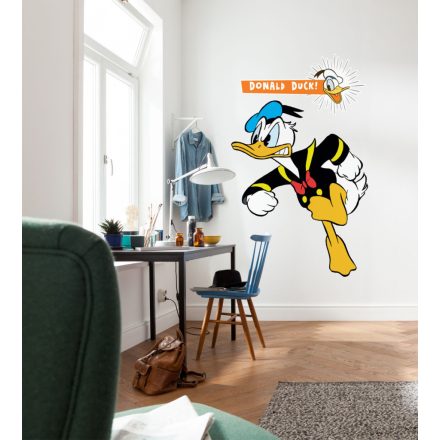 Donald angry, nagyméretű Disney falmatrica