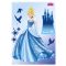 Disney hercegnők álma, kislány falmatrica