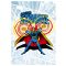 Doctor Strange klasszikus képregény, fiús falmatrica