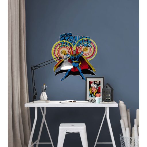 Doctor Strange klasszikus képregény, fiús falmatrica
