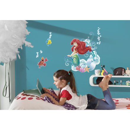 Ariel, Disney hercegnős falmatrica