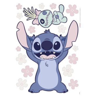 Disney Lilo és Stitch - Életnagyságú, mesés falmatrica