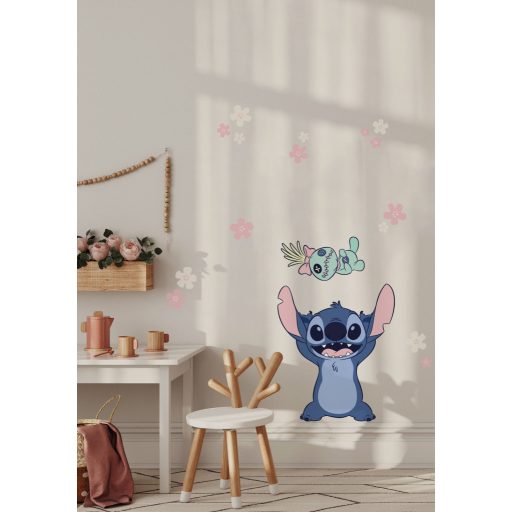 Disney Lilo és Stitch - Életnagyságú, mesés falmatrica