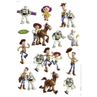 Disney és Pixar - Toy Story haverok, gyerektérbe faldekor