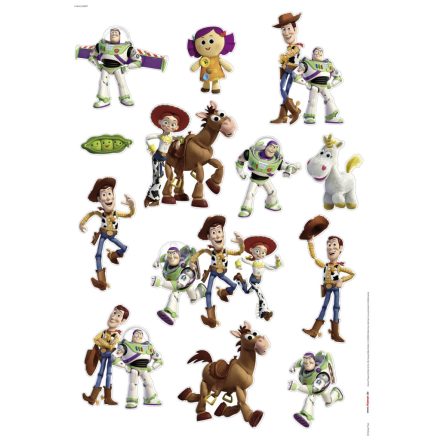Disney és Pixar - Toy Story haverok, gyerektérbe faldekor