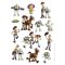 Disney és Pixar - Toy Story haverok, gyerektérbe faldekor