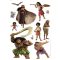 Disney Moana 2 - Család, falmatrica gyerekeknek