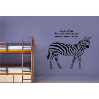 Zebra, falmatrica