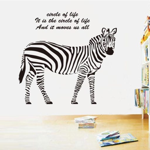 Zebra, falmatrica