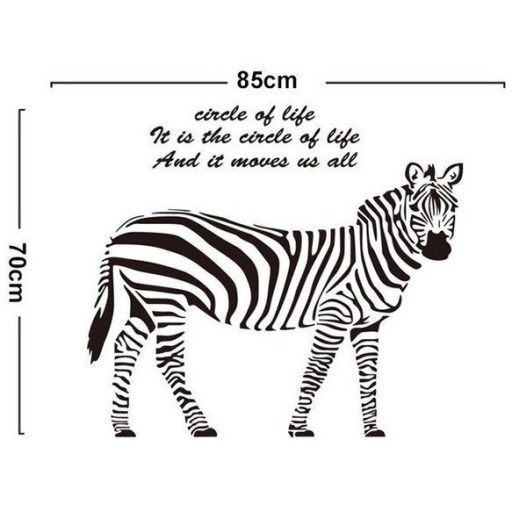 Zebra, falmatrica