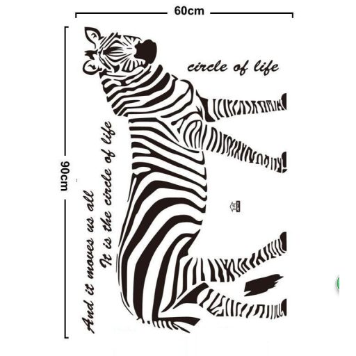 Zebra, falmatrica