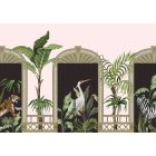 Trópusi kilátás, vlies poszter tapéta