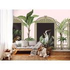 Trópusi kilátás, vlies poszter tapéta