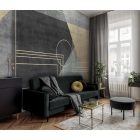 Absztrakt, vlies poszter tapéta