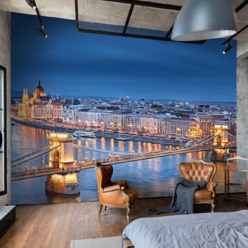 Budapest, vlies poszter tapéta