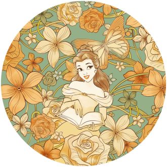 Belle Az Ősz Szelleme, falmatrica Disney