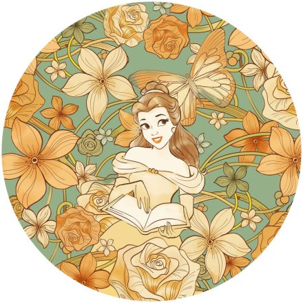 Belle Az Ősz Szelleme, falmatrica Disney