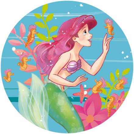 Ariel és a tengeri lovak, vlies falmatrica