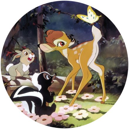 Bambi Pillangó, gyerek falmatrica
