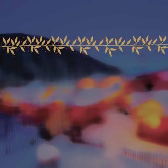 Karácsonyi bordűrmatrica (1) ablakra