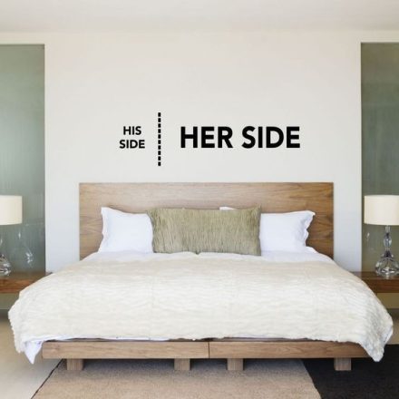 His side - Her side