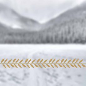 Karácsonyi bordűrmatrica (2) ablakra