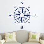 Iránytű, falmatrica