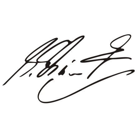 Michael Schumacher aláírása, autómatrica