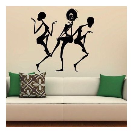 Táncoló afrikai nők