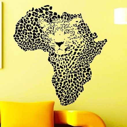 Afrika - leopárd