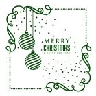 Karácsonyi sarokminta, kirakatmatrica