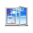 Karácsonyi sarokminta, kirakatmatrica