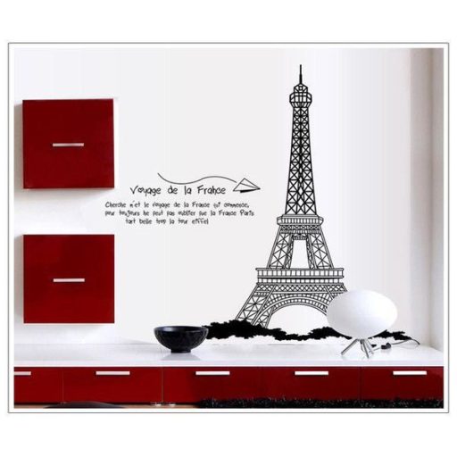Eiffel torony falmatrica, fekete