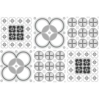 Olaf, csempematrica csomag