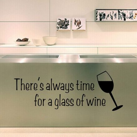 Mindig van idő egy pohár borra