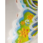 Éjjel világító, csillogós 3D színes pillangók4