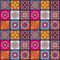 Mandala mintás csempematrica