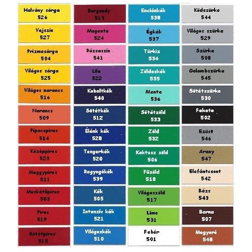 Virágok, 12 db-os csempematrica csomag 