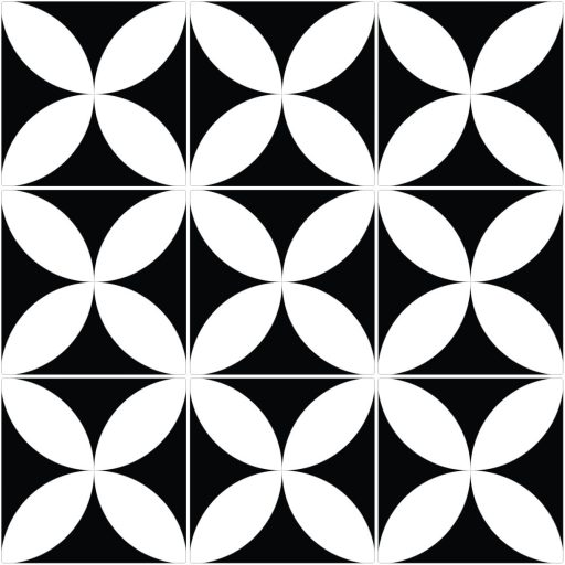 Geometrikus minta, 9 db-os csempematrica csomag