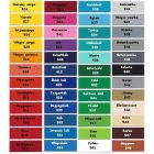 Fa kontúr lombkoronával, falmatrica