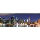 New York fényei, konyhai matrica hátfal, 180 cm