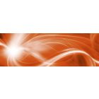 Narancsos fények, konyhai matrica hátfal, 180 cm