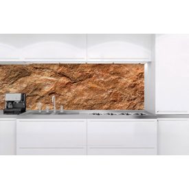 Natúr kő, konyhai matrica hátfal, 180 cm