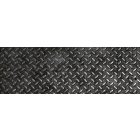 Acél, konyhai matrica hátfal, 180 cm