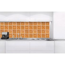 Natúr csempeminták, konyhai matrica hátfal, 180 cm